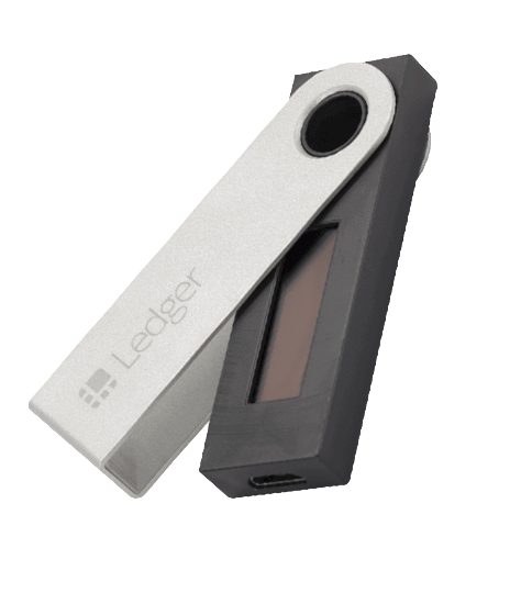 Ledger Nano S Hardware Bitcoin Hard Wallet