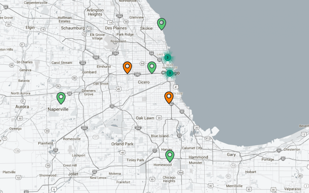 Bitcoin ATM Map USA