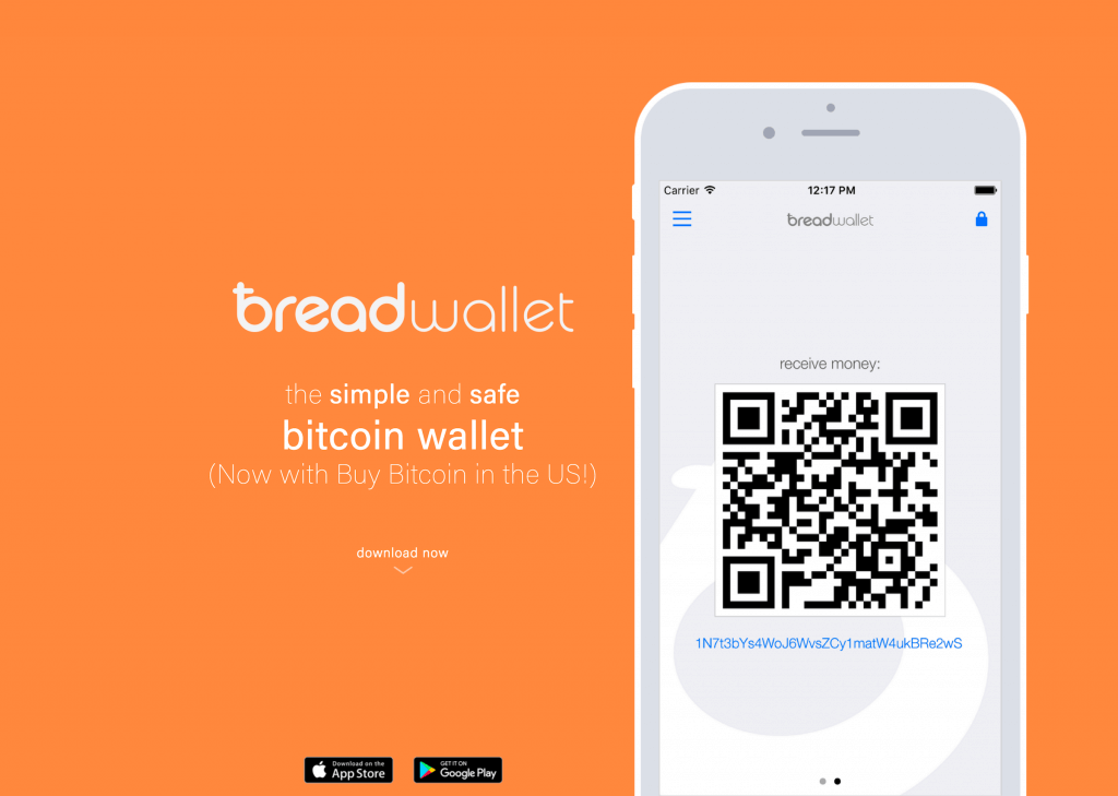 Bitcoin iOS App Breadwallet