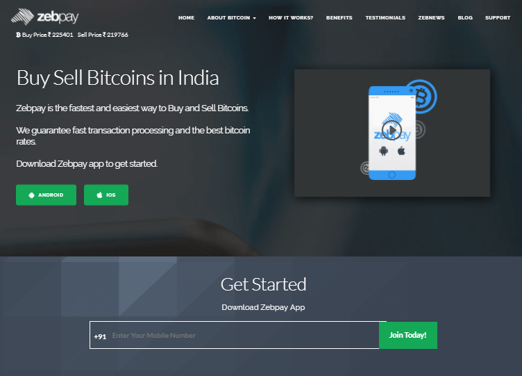 Bitcoins in India