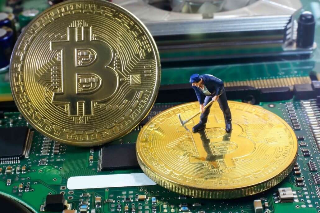 Bitcoins mining