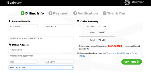 How Long For Coinmama Verification Sorry W!   e Cant Complete Your - 