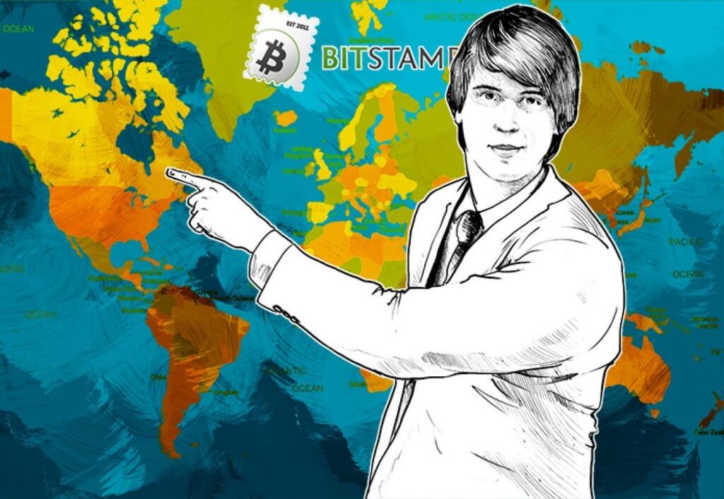 Bitstamp in different countries