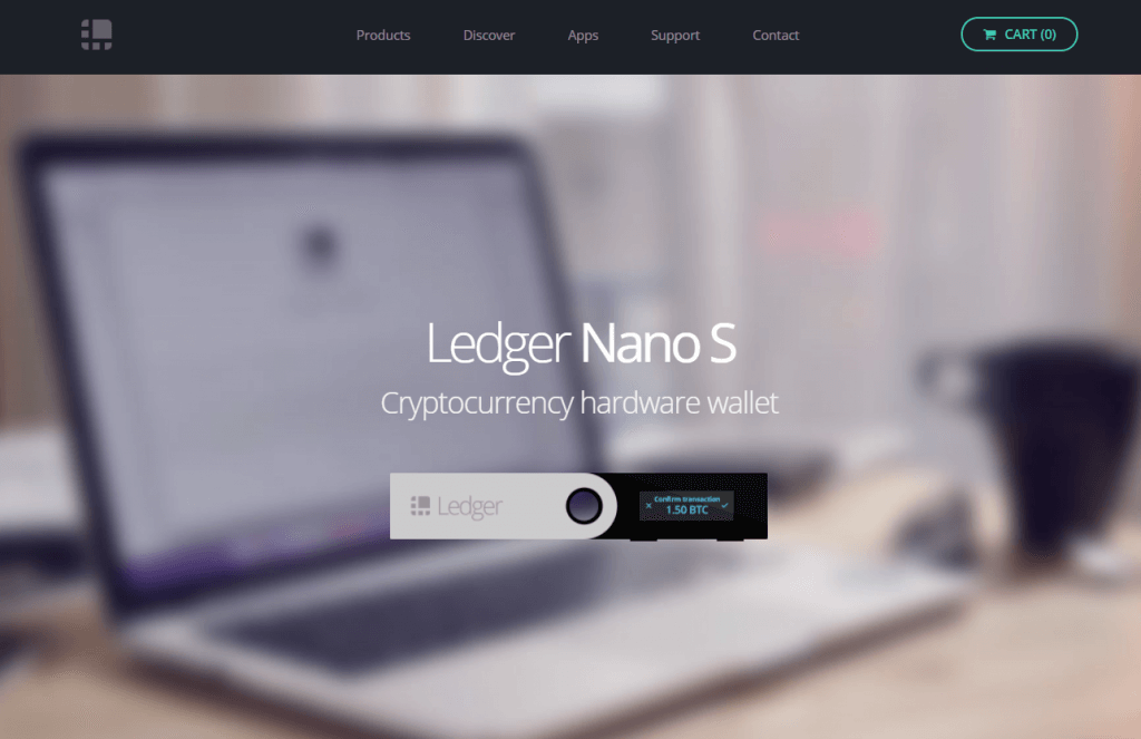 Buy Ledger Nano S wallet