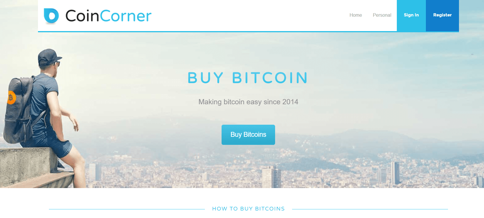 Buying BTC with SEPA at CoinCorner