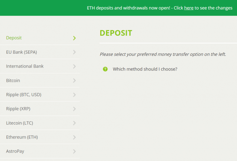 how to deposit usd into bitstamp