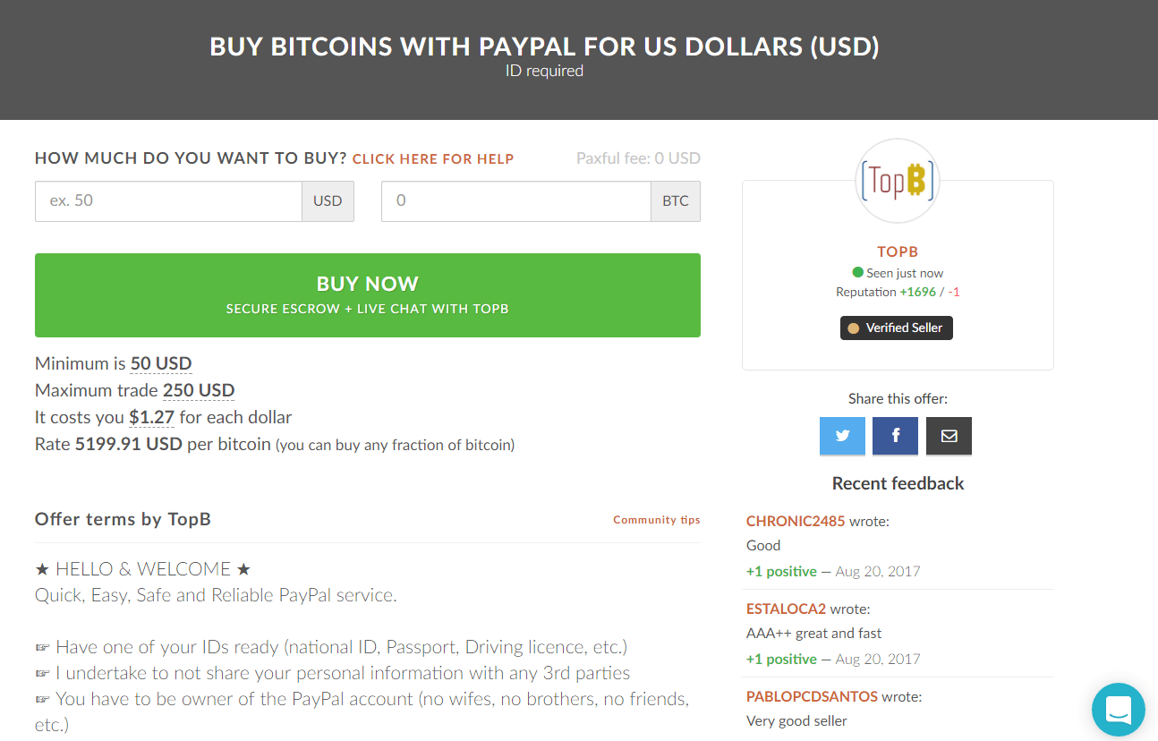 buy bitcoins australia paypal