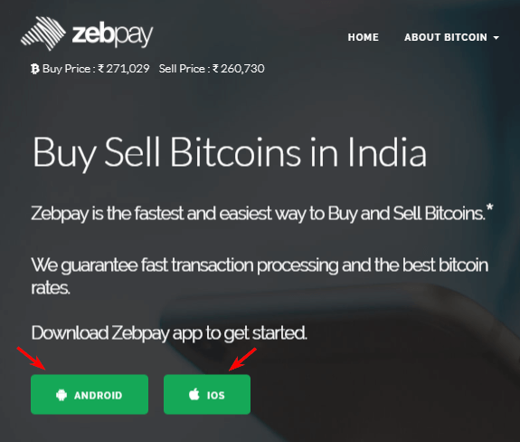 Zebpay Btc Exchange Review Fees Security Payment Ways - 