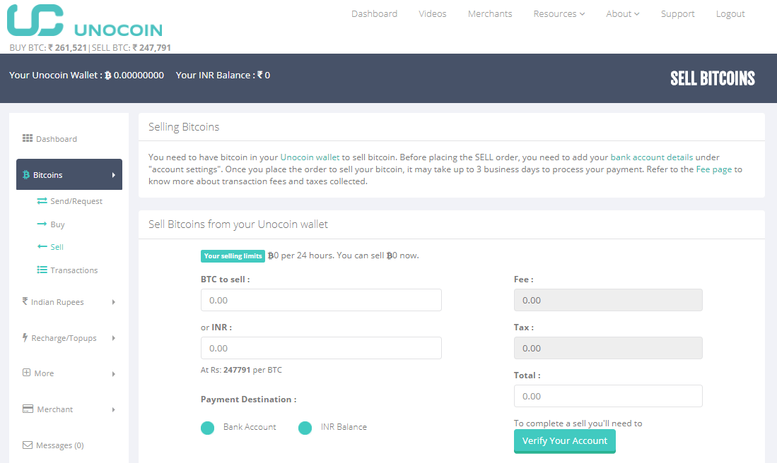 Unocoin Bitcoin Exchange Review And Guid!   e Bitcoinbestbuy - 