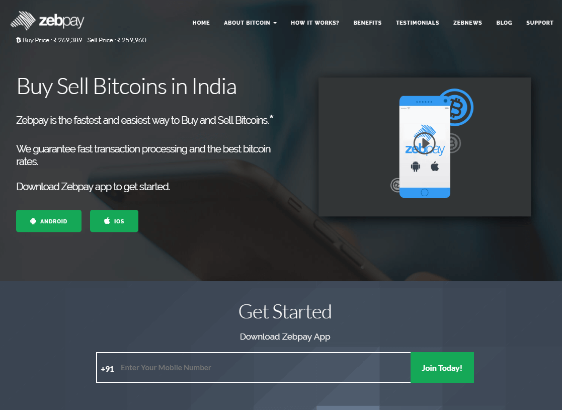 buy bitcoin online india