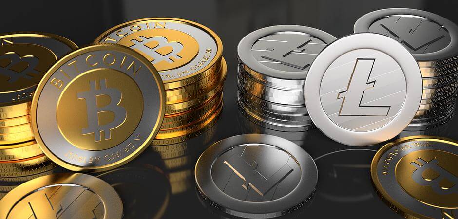 Bitcoin and litecoin