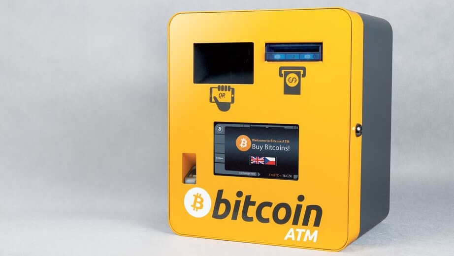 Bitcoin ATM machine