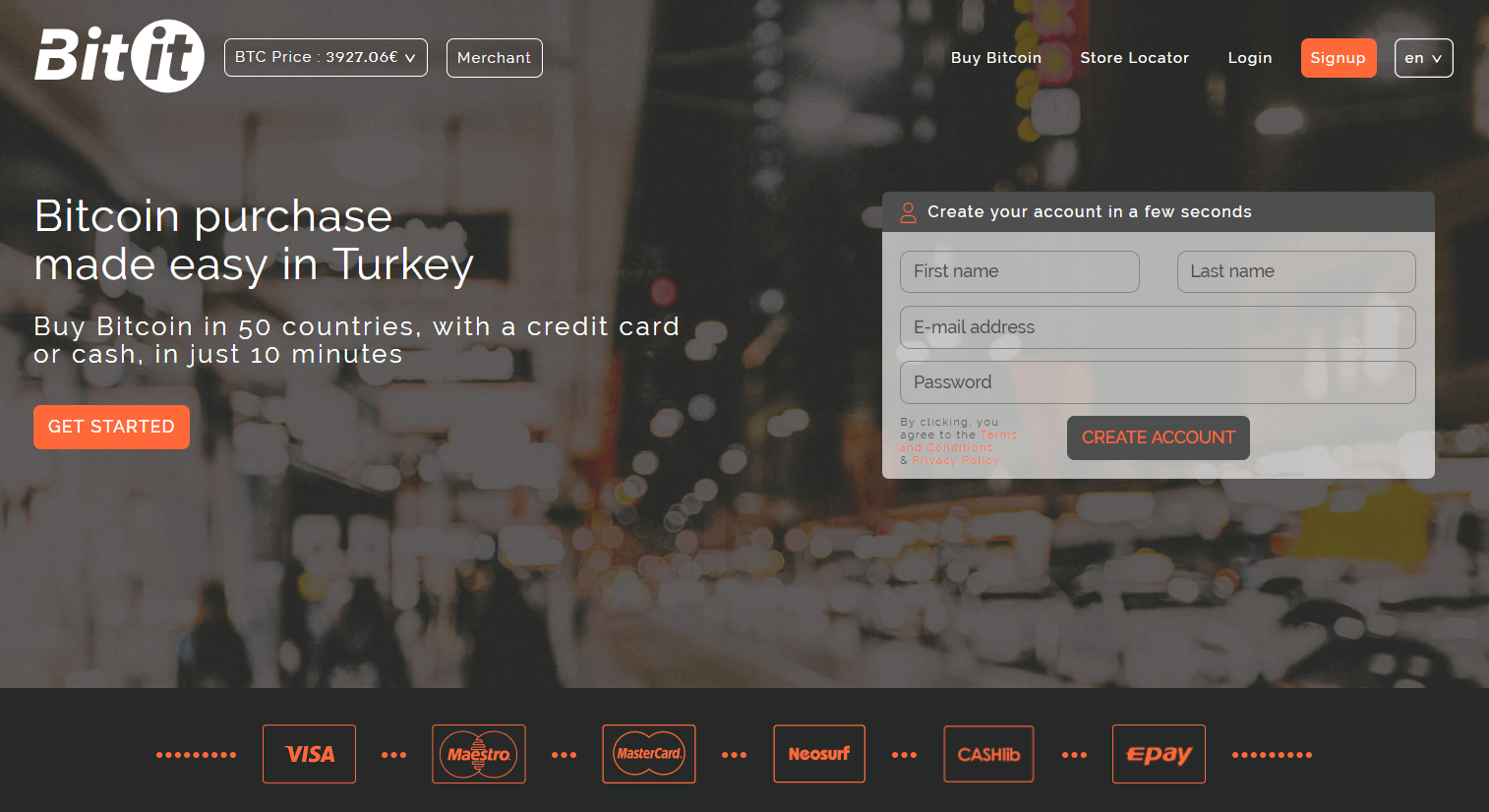 buy bitcoin with credit card in turkey