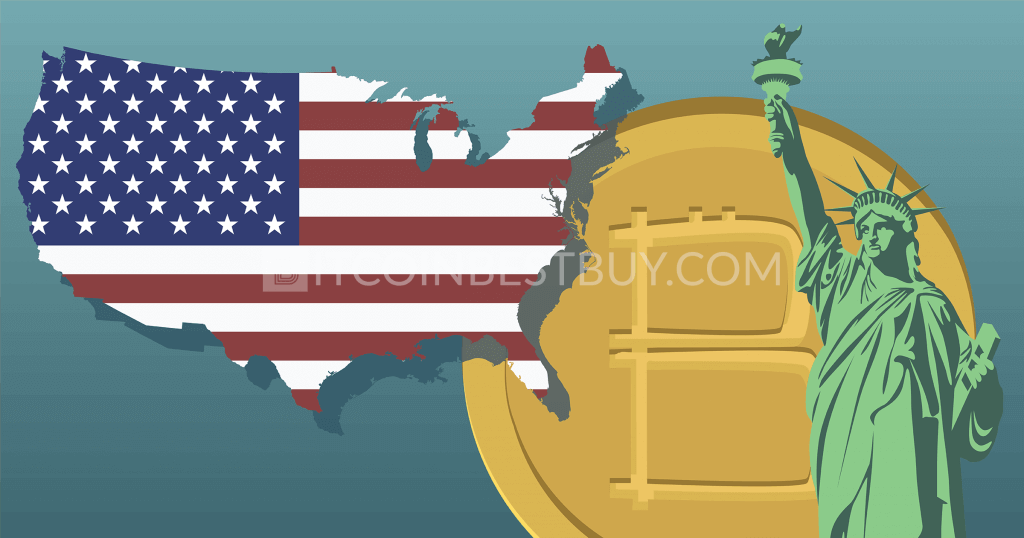 Buy bitcoin in the United States