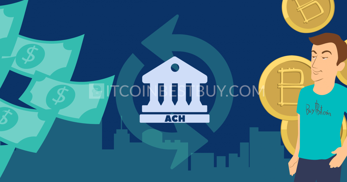 ach transfer bitcoin exchange