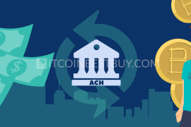 Buy bitcoin with ACH transfer