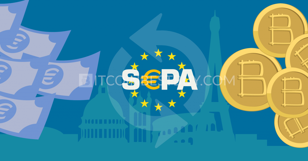 Buy bitcoin with SEPA transfer