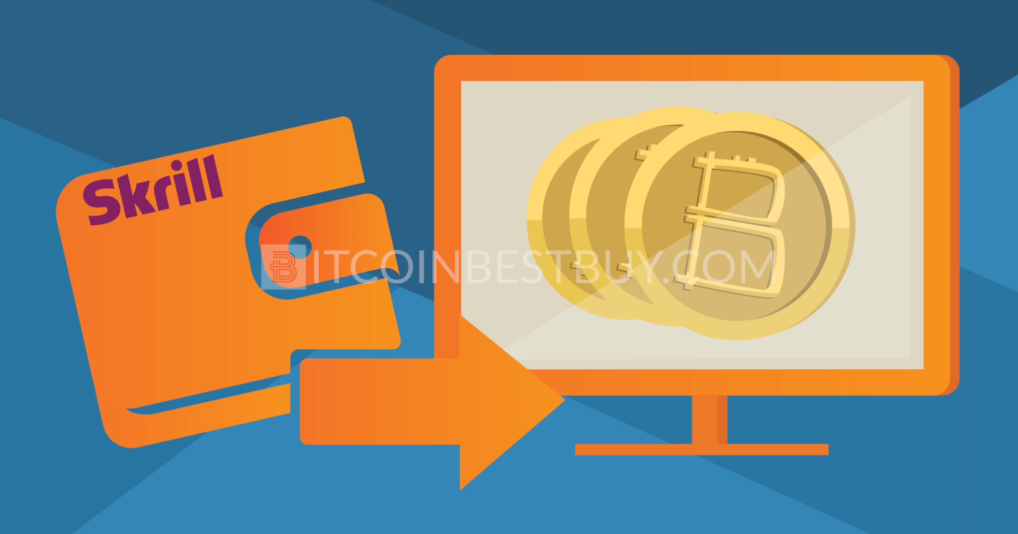 Guide To Buy Bi!   tcoins Using Skrill Via Safe Exchangers Bitcoinbestbuy - 
