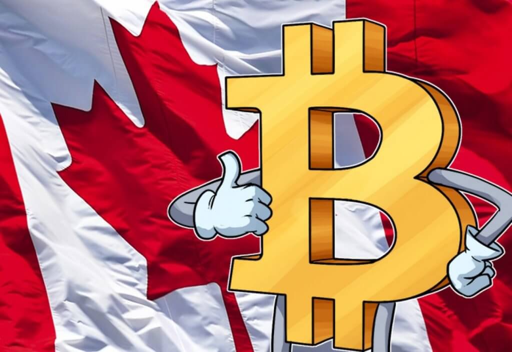 Order bitcoin in Canada