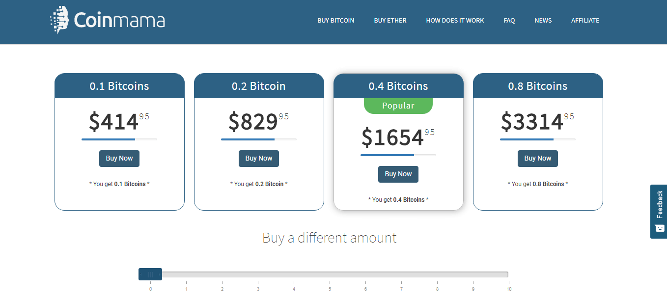 sites to buy bitcoin with credit card without verification