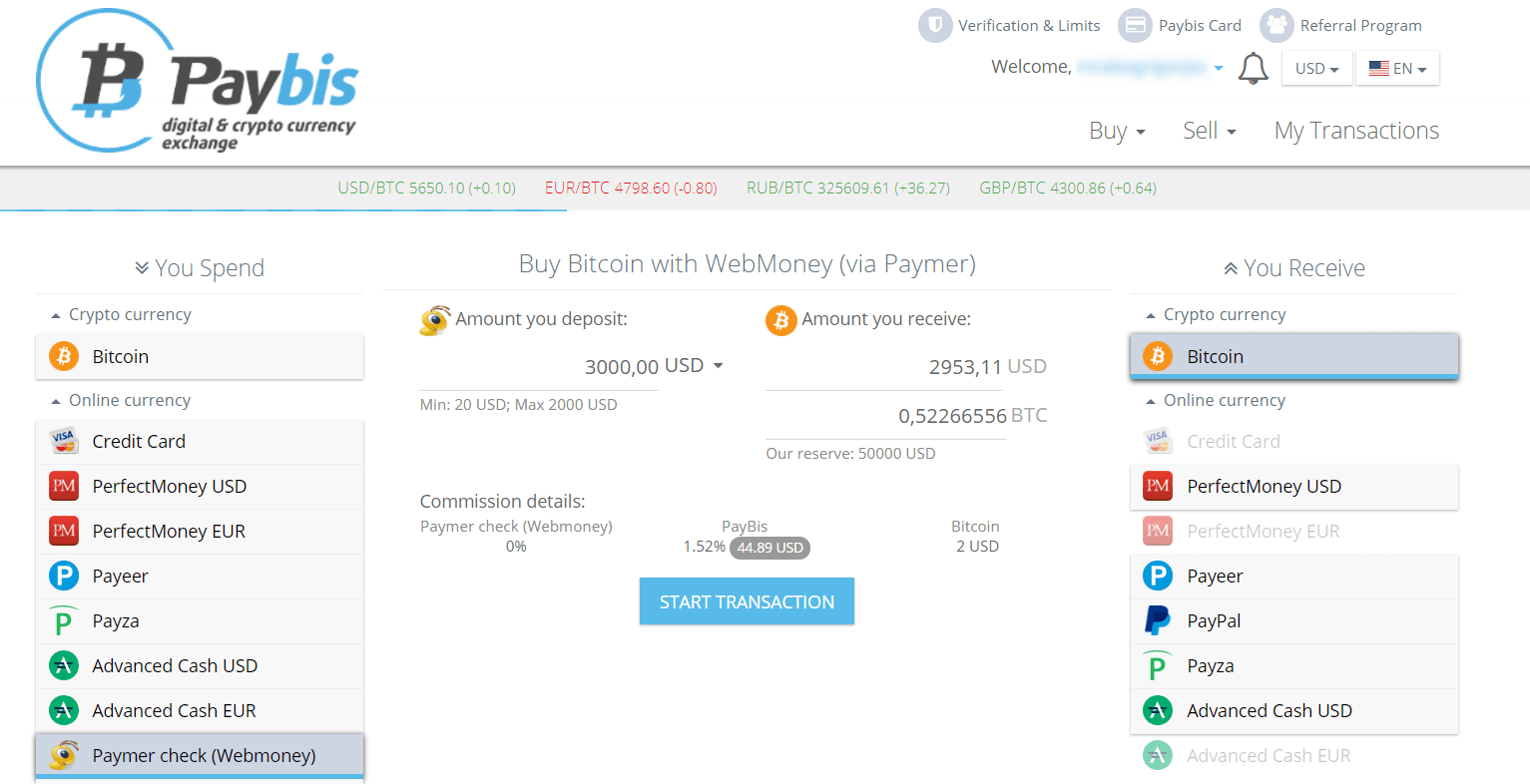 buy bitcoin via webmoney