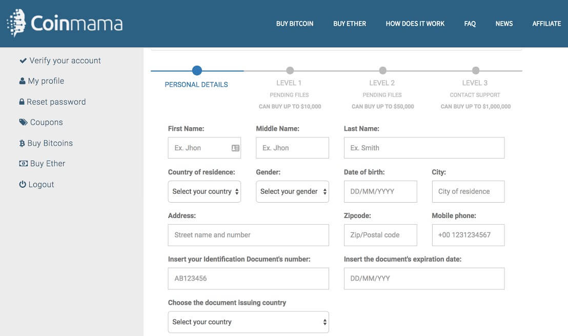 Guide To Buy Bitcoins With Credit Debit Card Without Verification - 