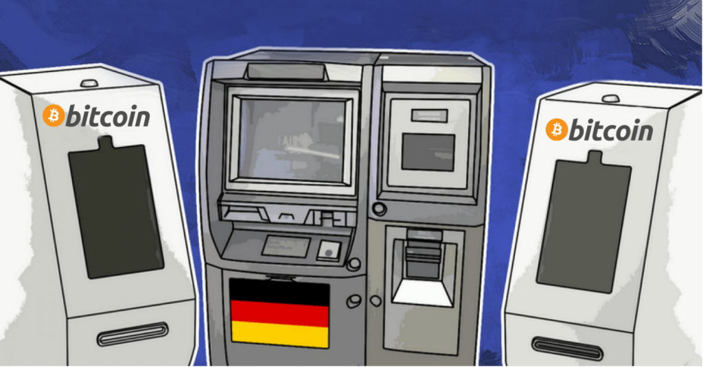 Bitcoin ATMs in Germany