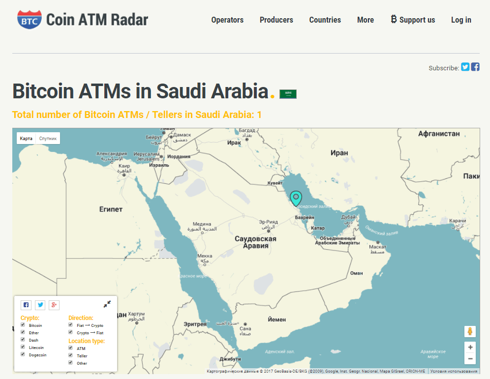 buying bitcoin in saudi arabia