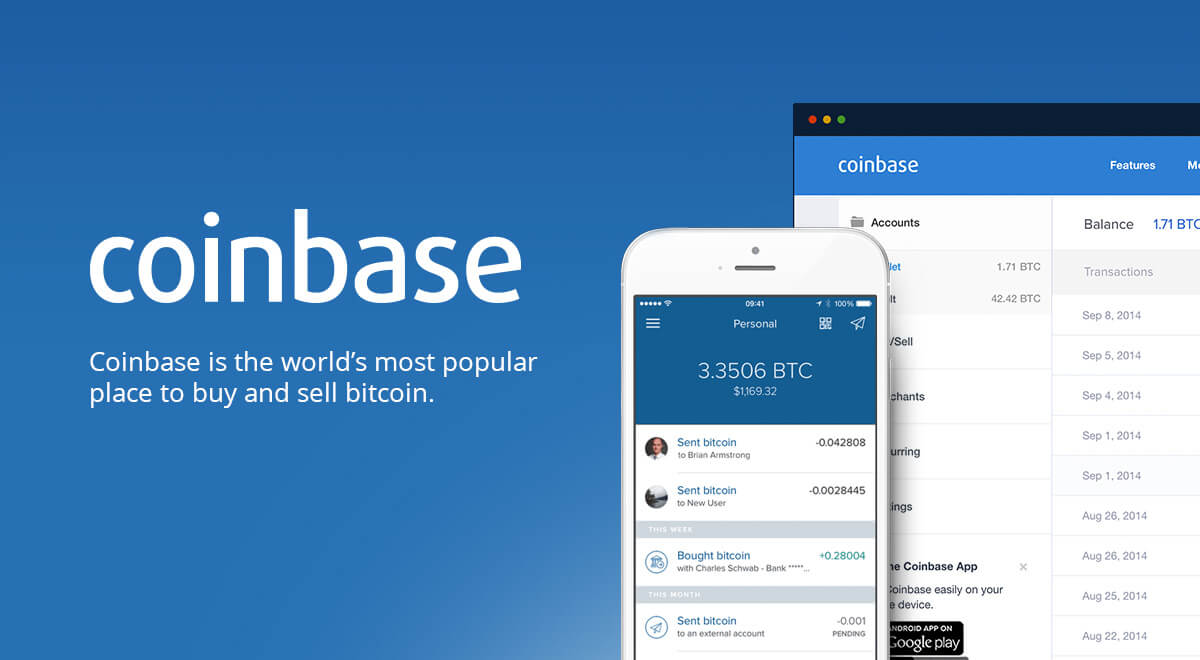 Buy bitcoin at Coinbase exchange