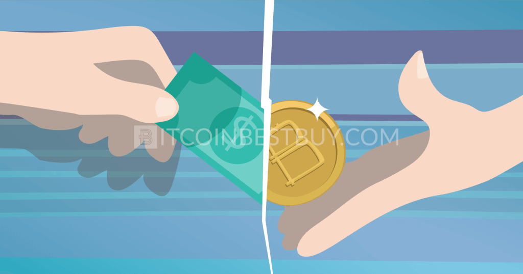 Buy bitcoin with cash