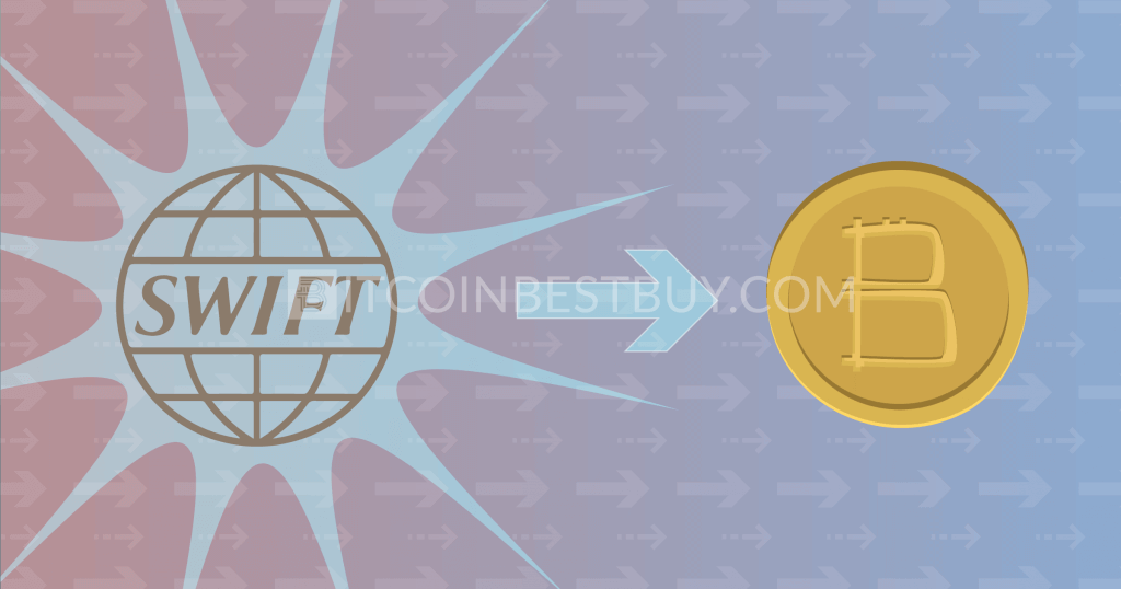 Buy bitcoin with SWIFT