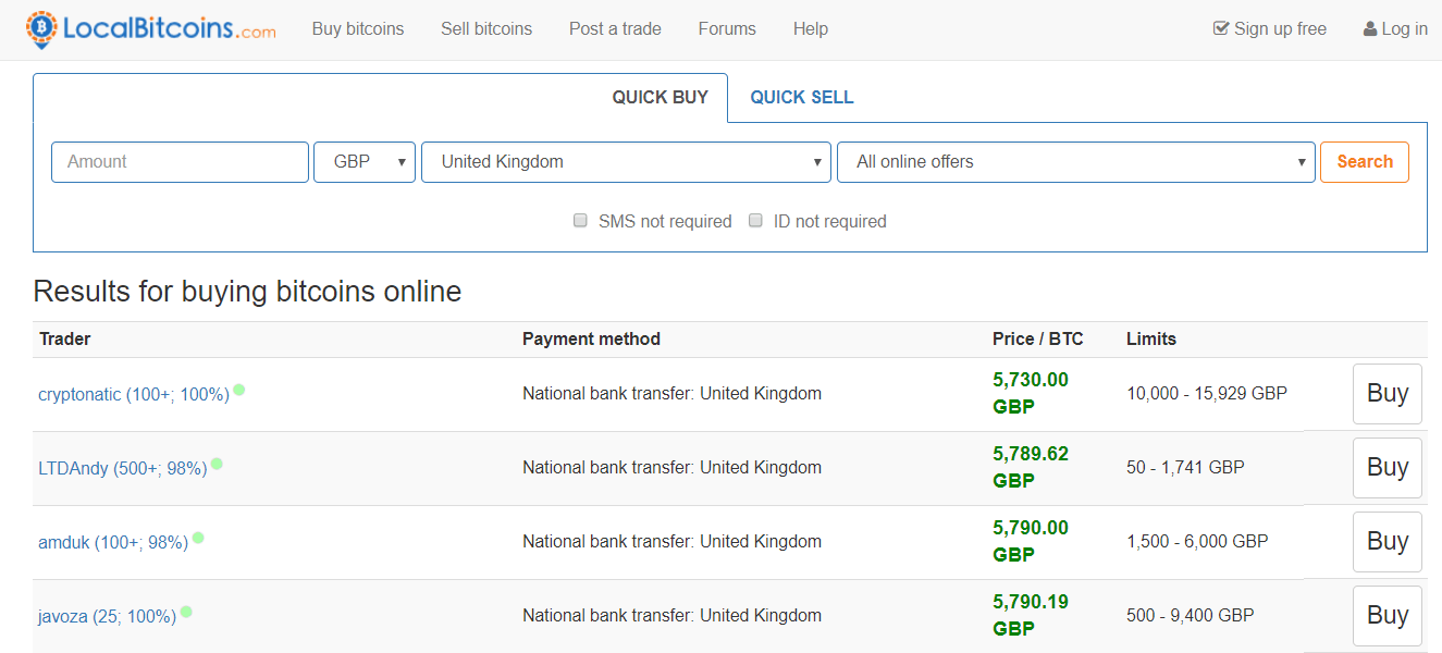 How To Buy Bitcoin Legally In Uk : Bitstamp Buy And Sell Bitcoin And Ethereum : The easiest place to buy it is on an exchange.