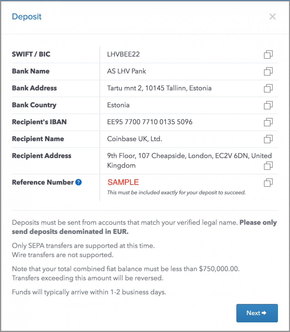 buy bitcoin sepa transfer