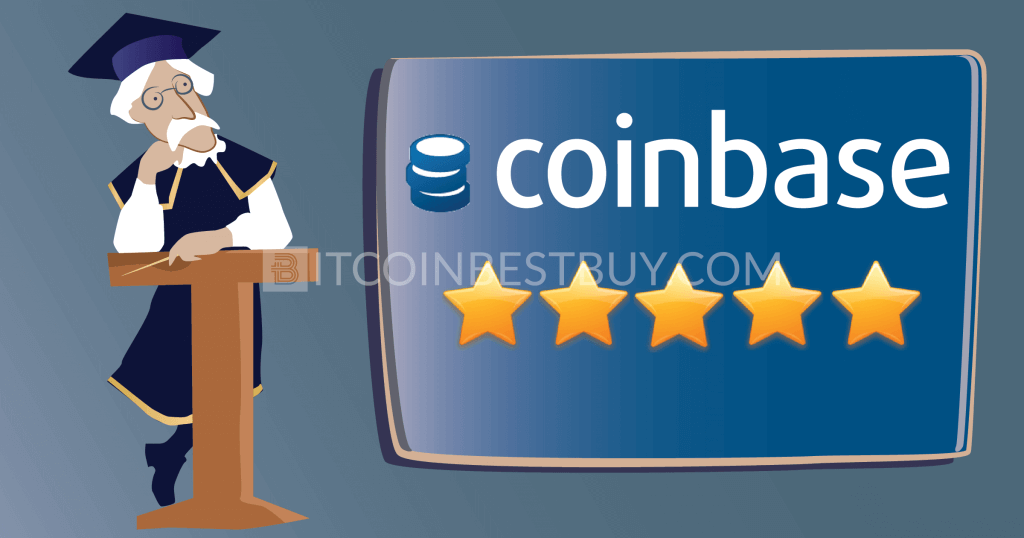 Coinbase bitcoin exchange reviews
