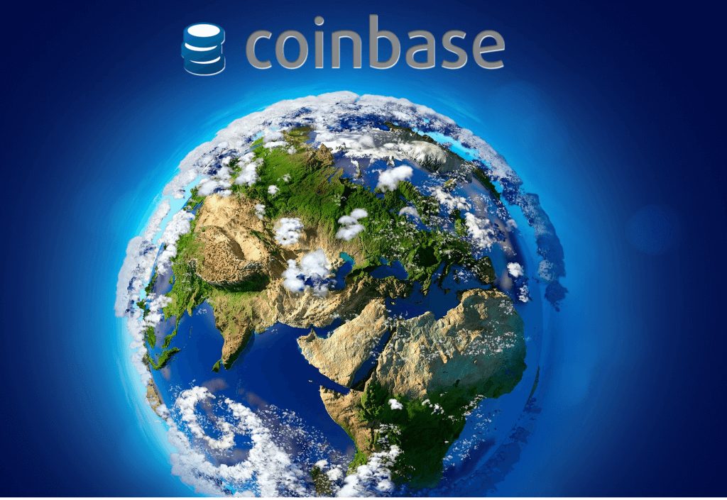 Coinbase works in different countries