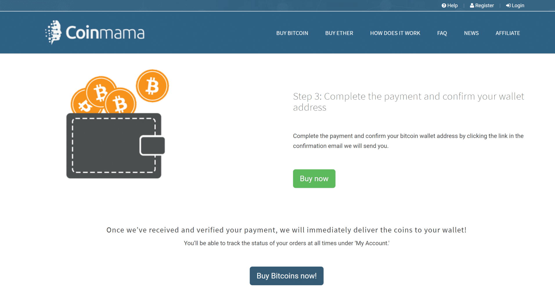 Welcome to Coinmama!
