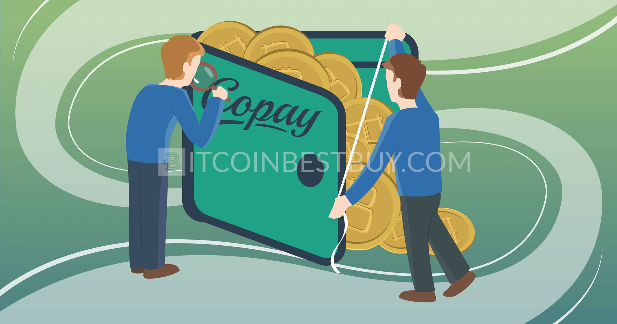 can i use copay to store other cryptocurrencies