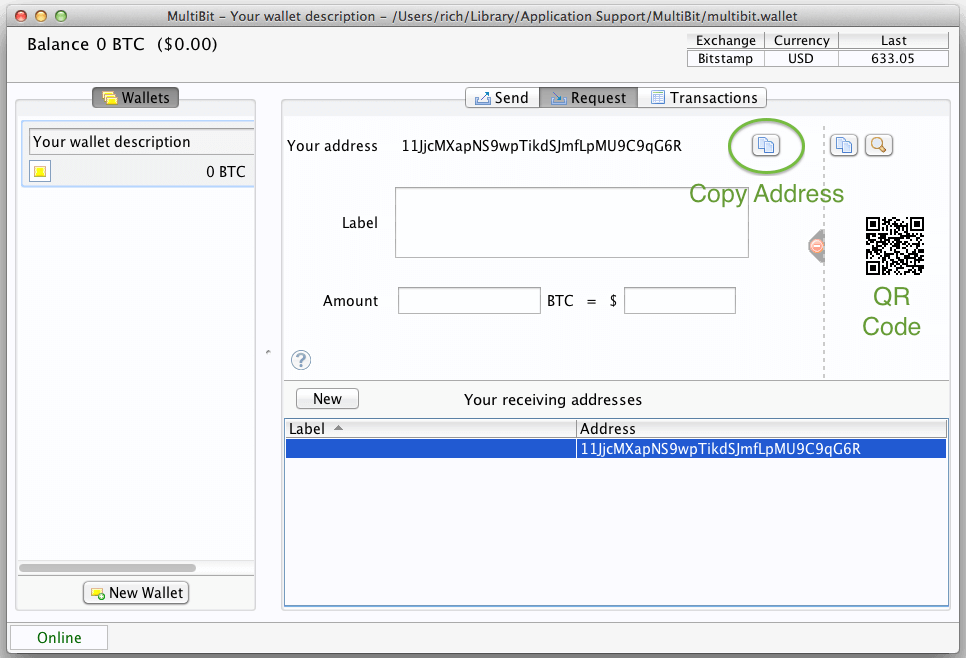 multibit bitcoin wallet review