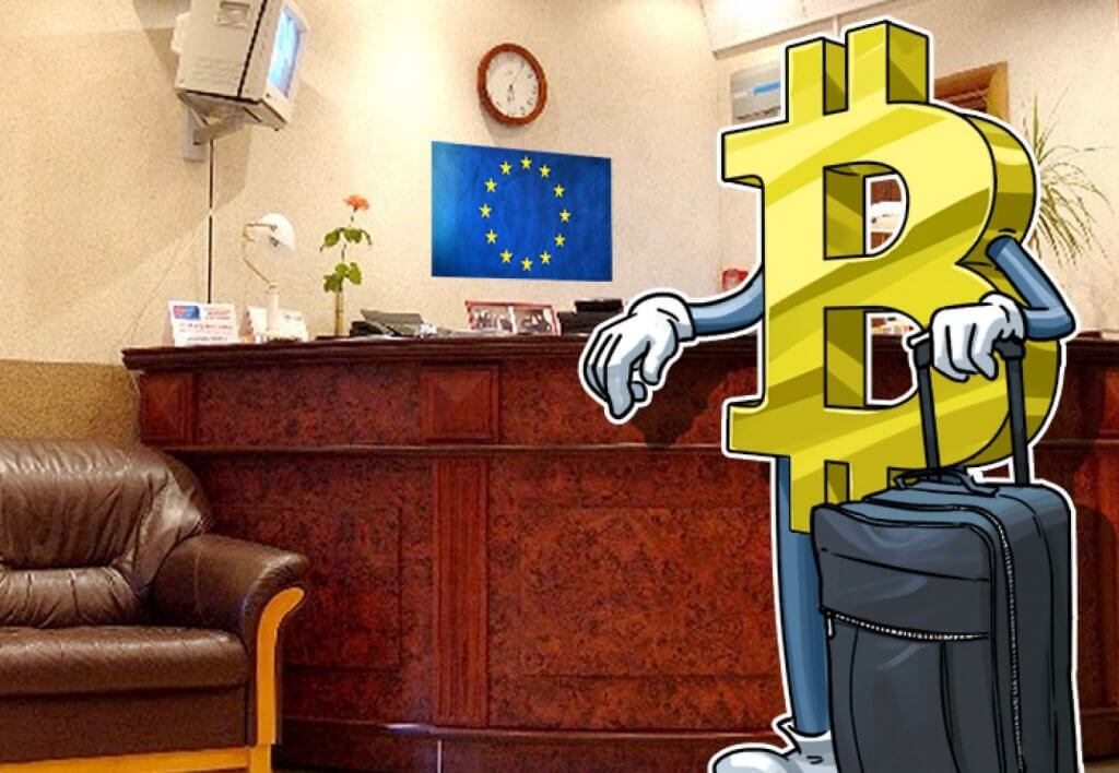 Get bitcoin in Europe via Coinbase