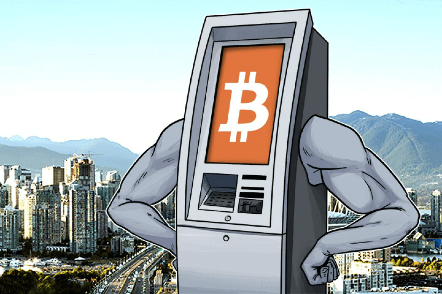 Get bitcoins from ATMs