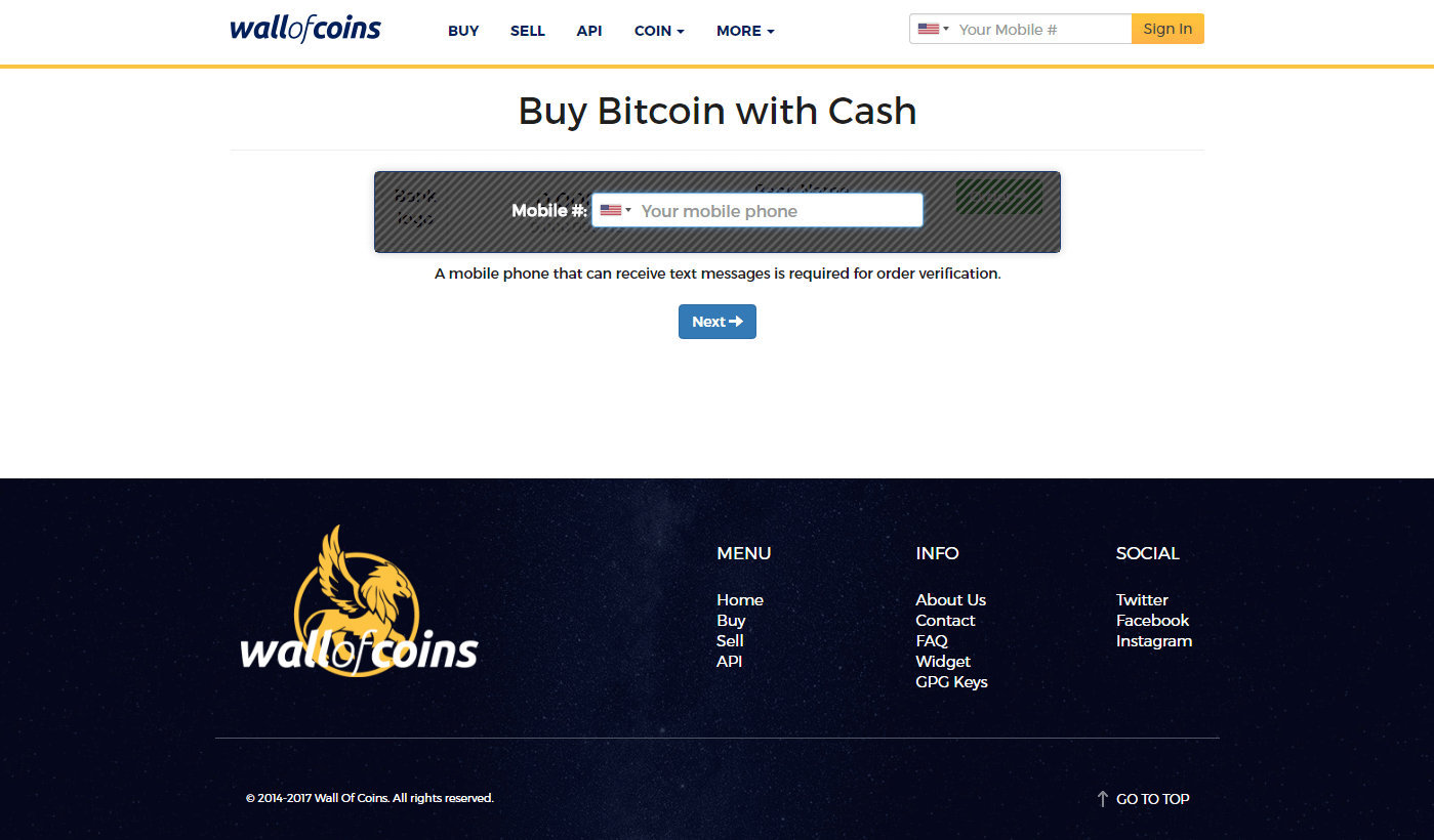 How to sell bitcoin to get cash