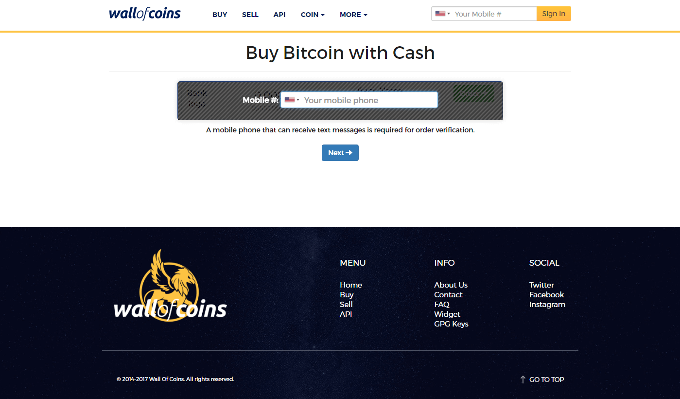 buy bitcoin with cash near me