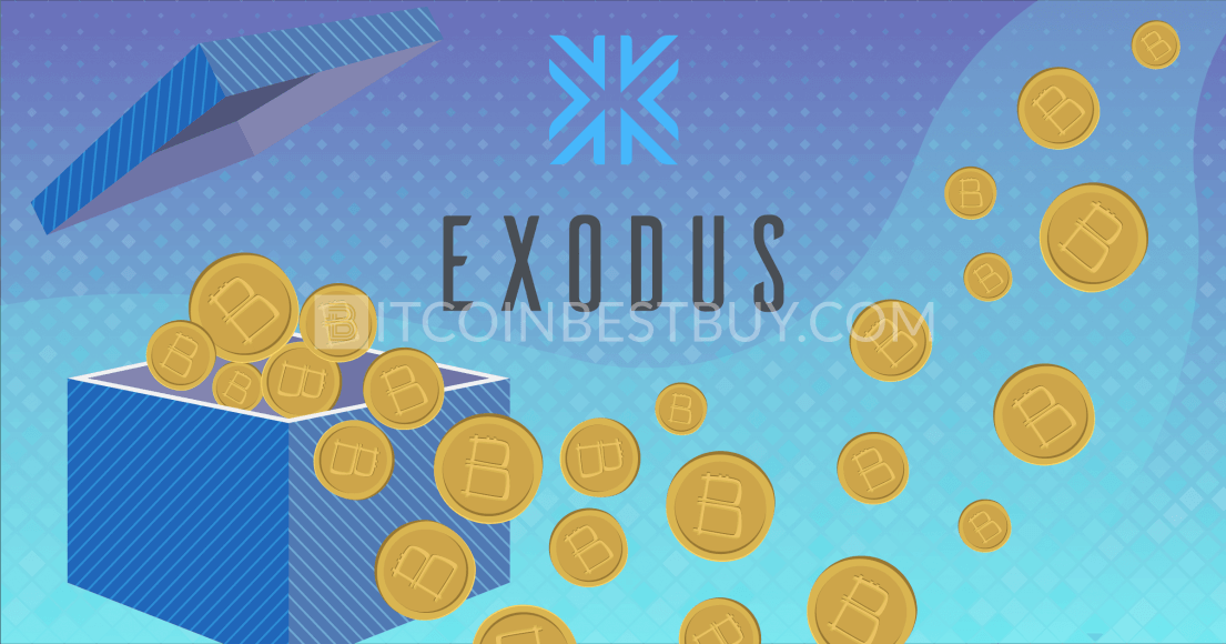 buy bitcoin exodus