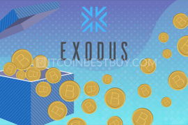 Review of Exodus bitcoin wallet