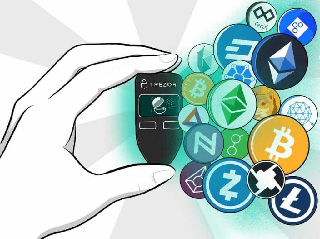 TREZOR bitcoin wallet review