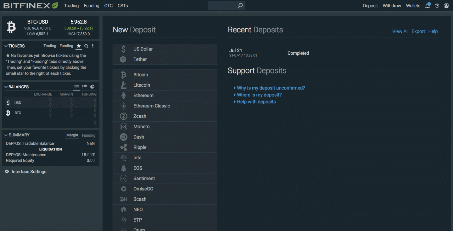 A Beginner's Guide to Bitfinex