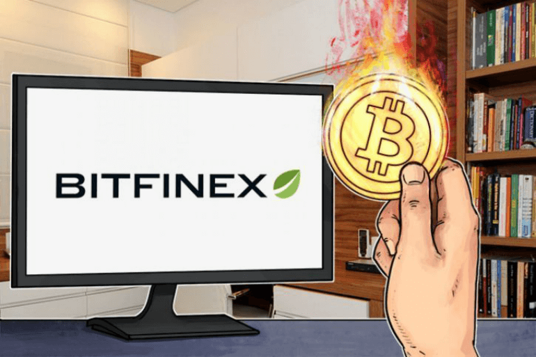 Ease of use Bitfinex