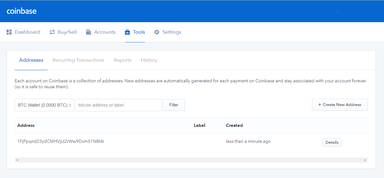 How To Find Your Bitcoin Address On Coinbase - How To Get Bitcoin With Cash