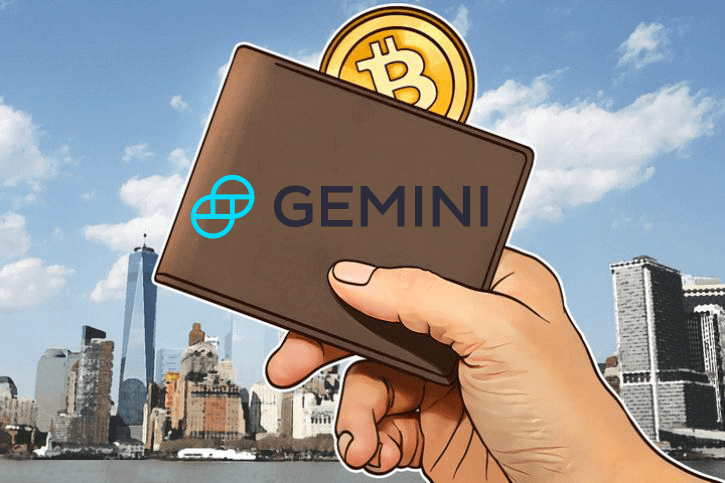 Gemini wallet