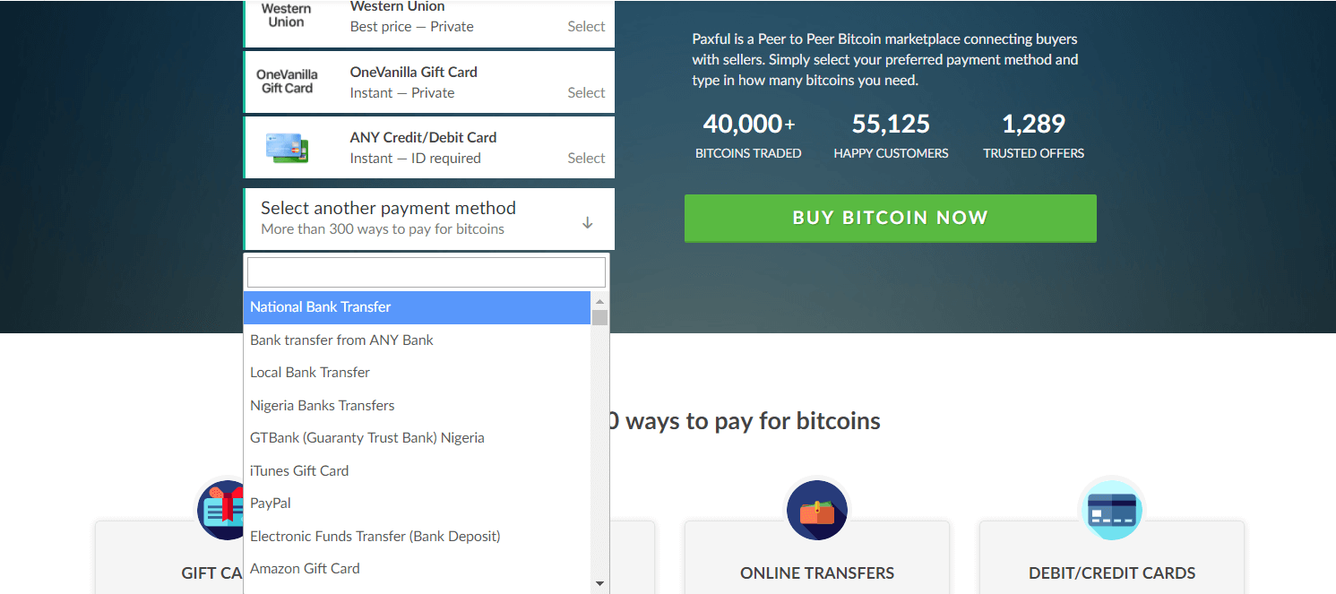 How to convert bitcoin to cash on paxful